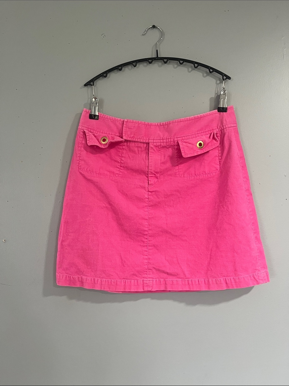 Woman’s Lilly Pulitzer Hot Pink Mini Skirt 6